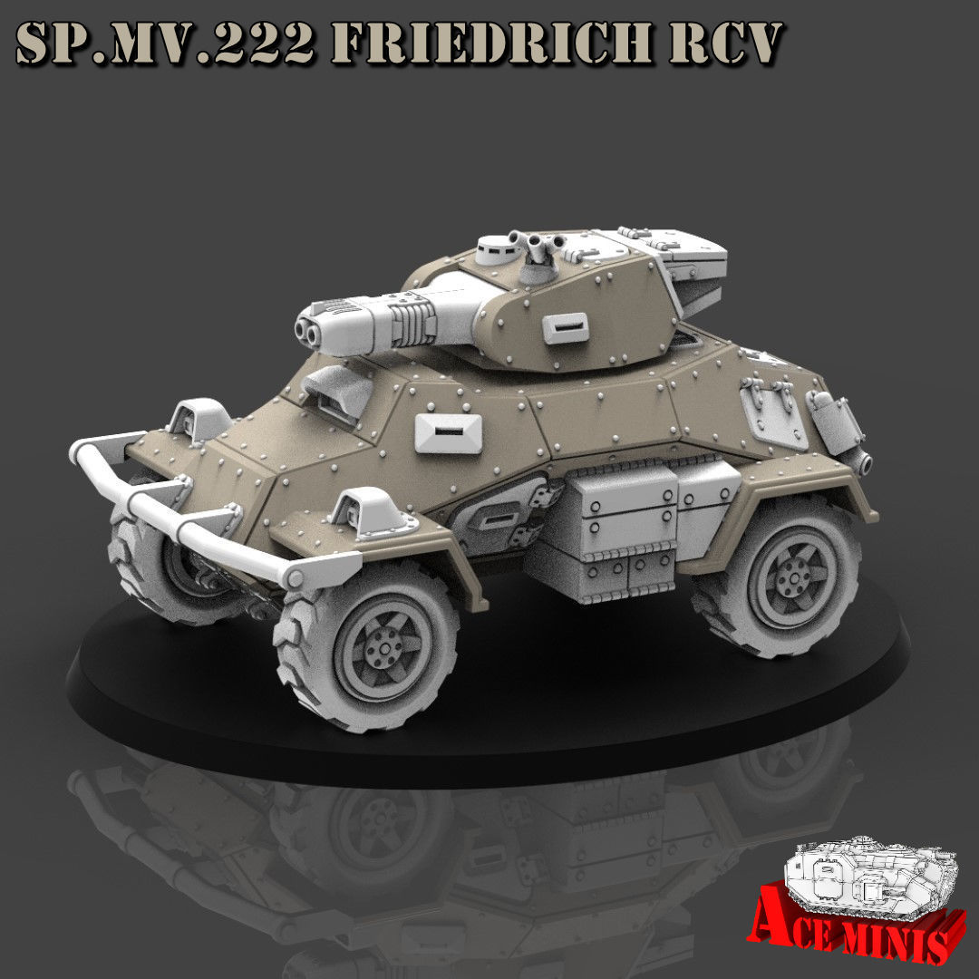 SPMV222 FRIEDRICH RCV 3D print model_9