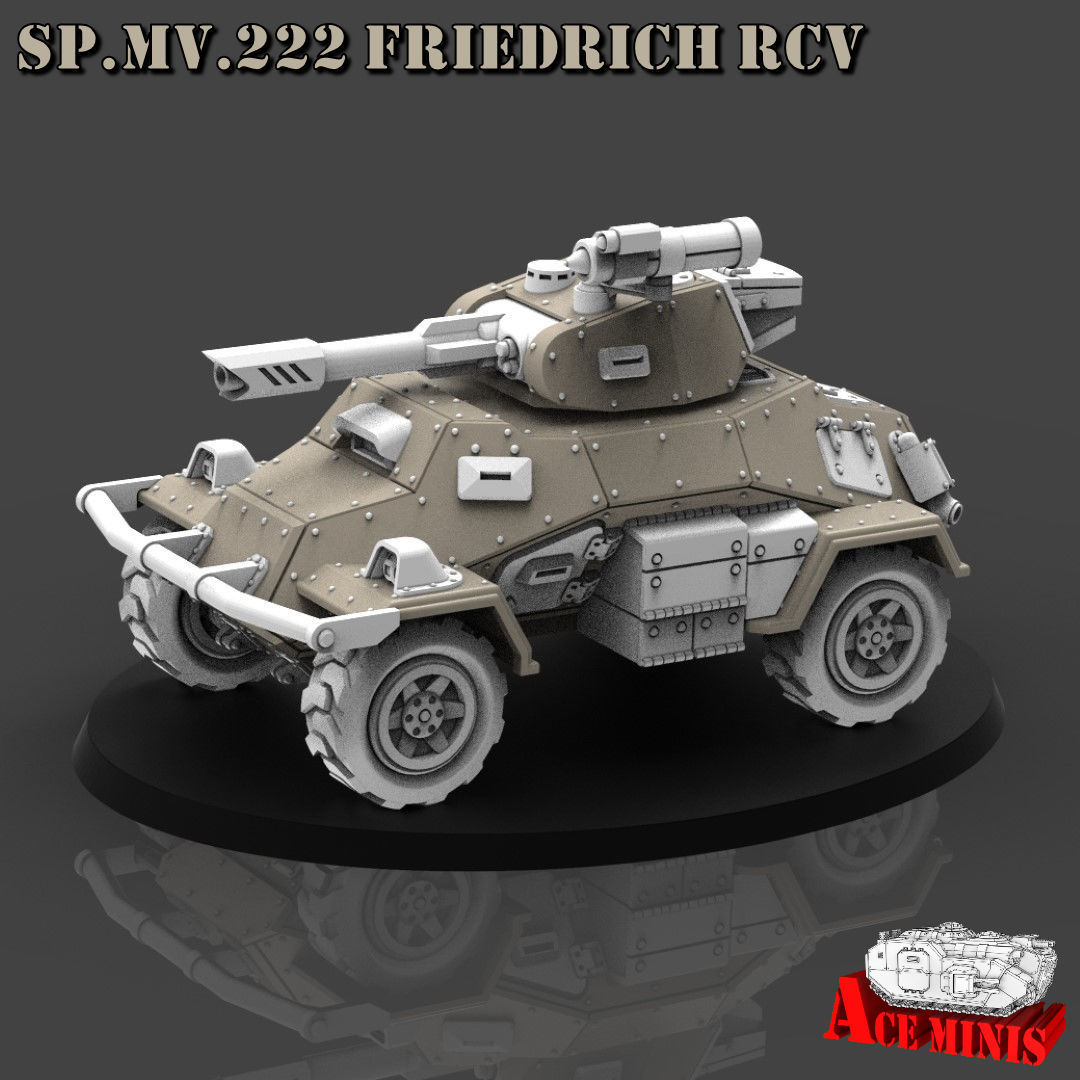 SPMV222 FRIEDRICH RCV 3D print model_7