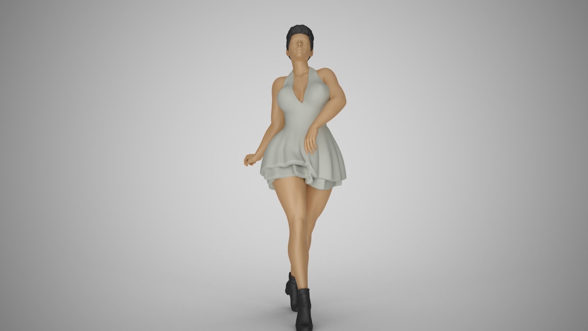 Striking Beauty 6 3D print model_10