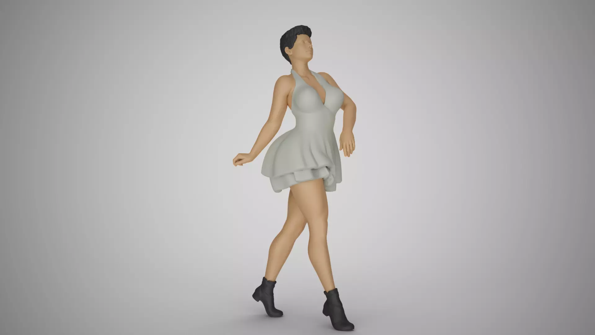 Striking Beauty 6 3D print model_0