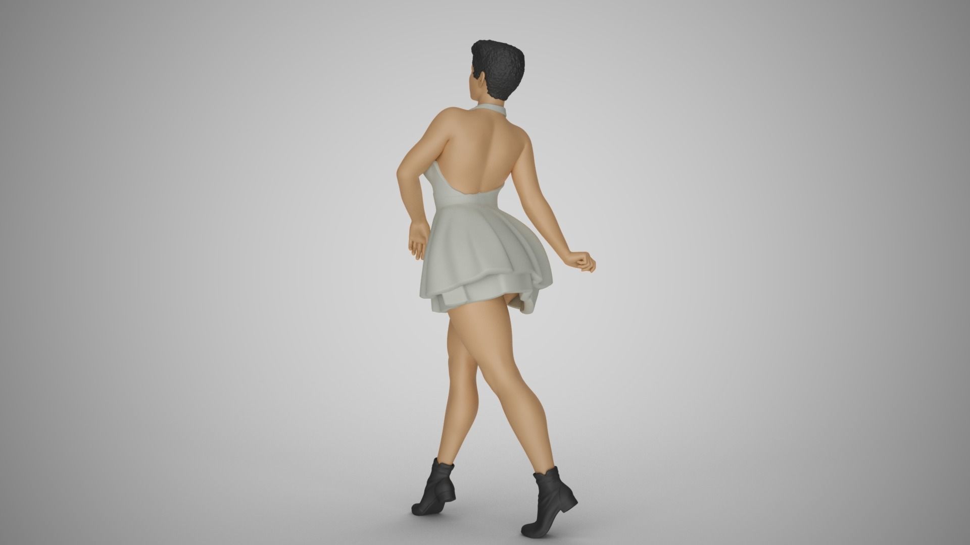 Striking Beauty 6 3D print model_7