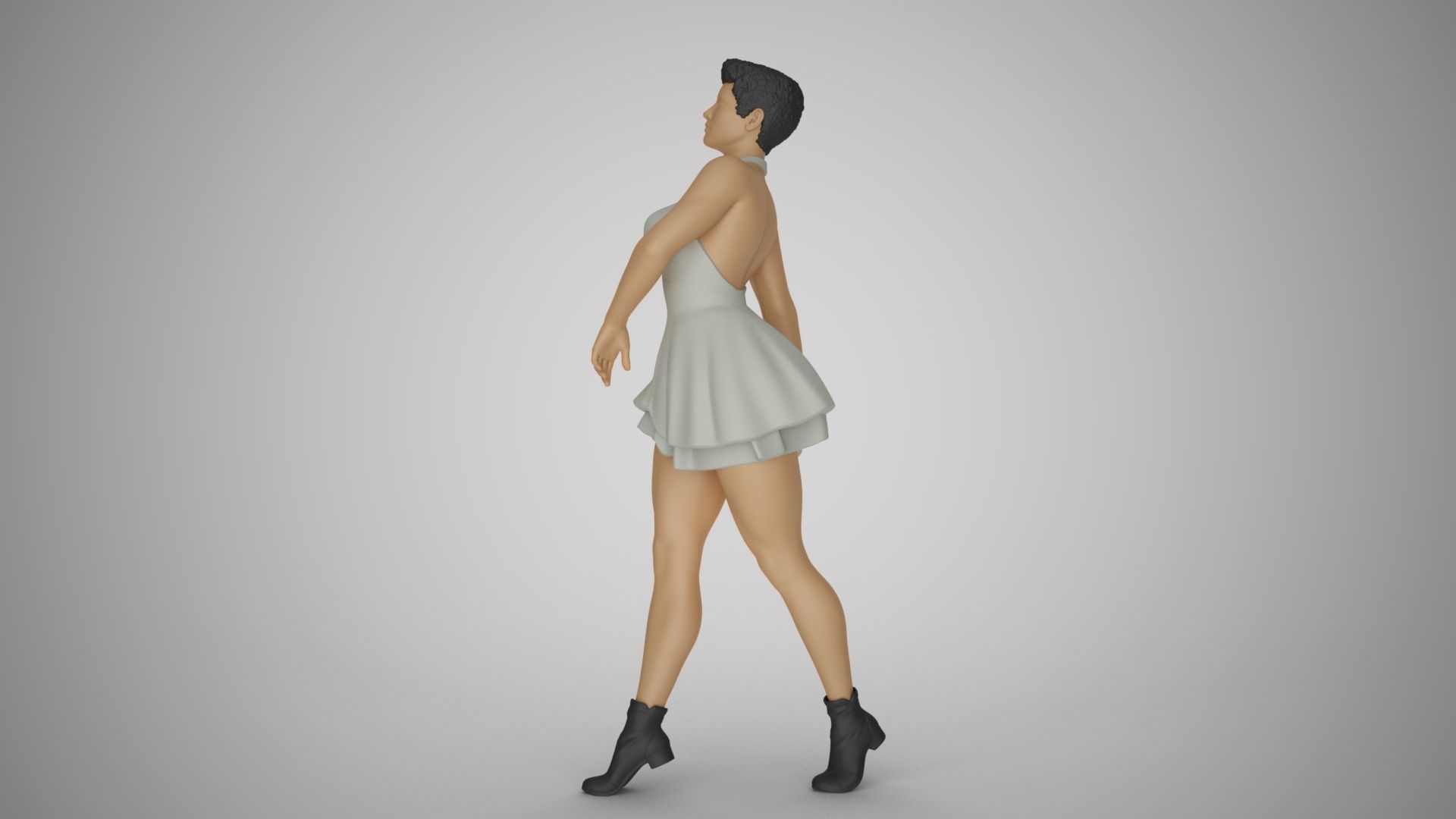 Striking Beauty 6 3D print model_8