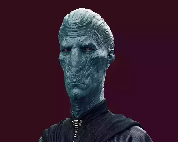 Darth Plagueis Bust 3D print model