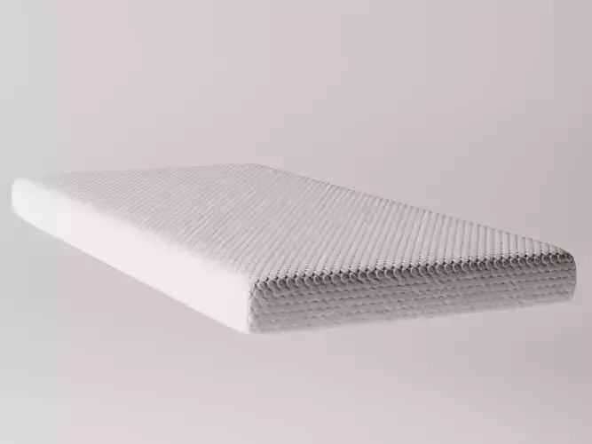 mattress 3d model memory foam 3D model
