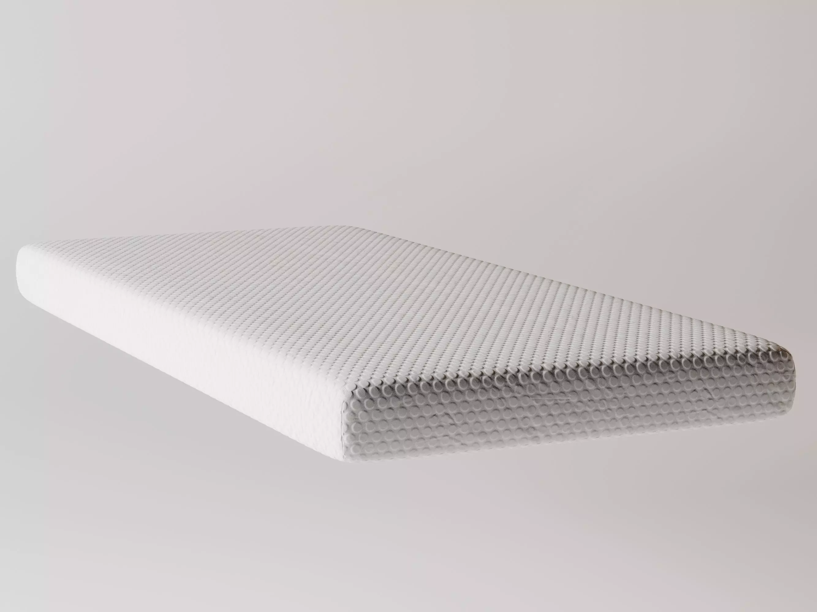 mattress 3d model memory foam 3D model_0
