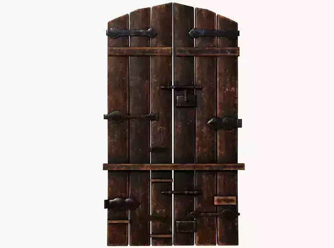 Medieval Door
