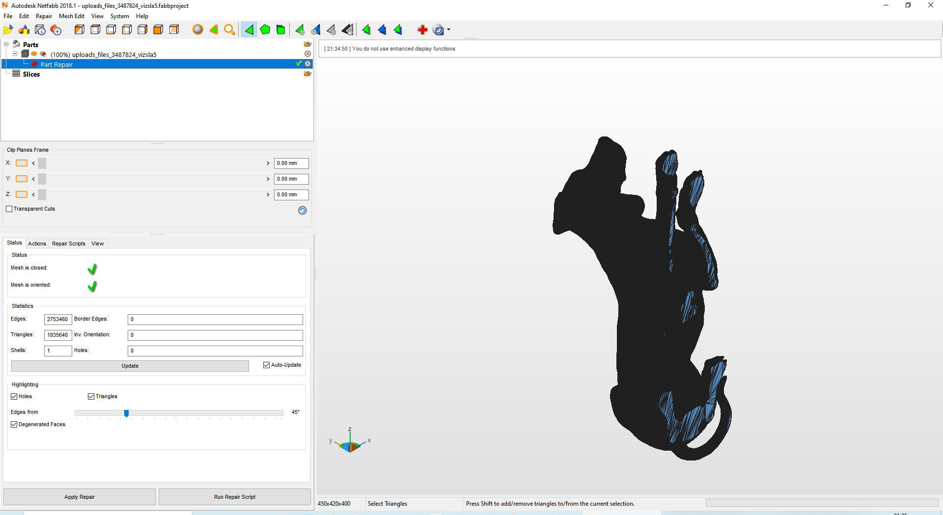 Hungarian vizsla Hungarian Pointing Dog 3D print model  3D print model_13