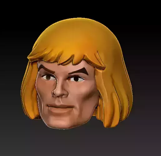 He-man-FAKER Filmation head - origins