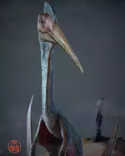 Quetzalcoatlus for 3dprint