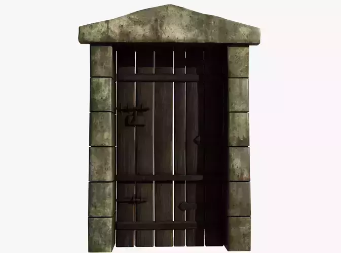 Medieval Door 
