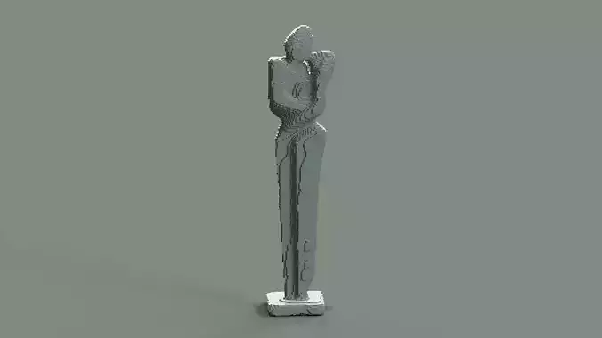 Love Couple Sculpture