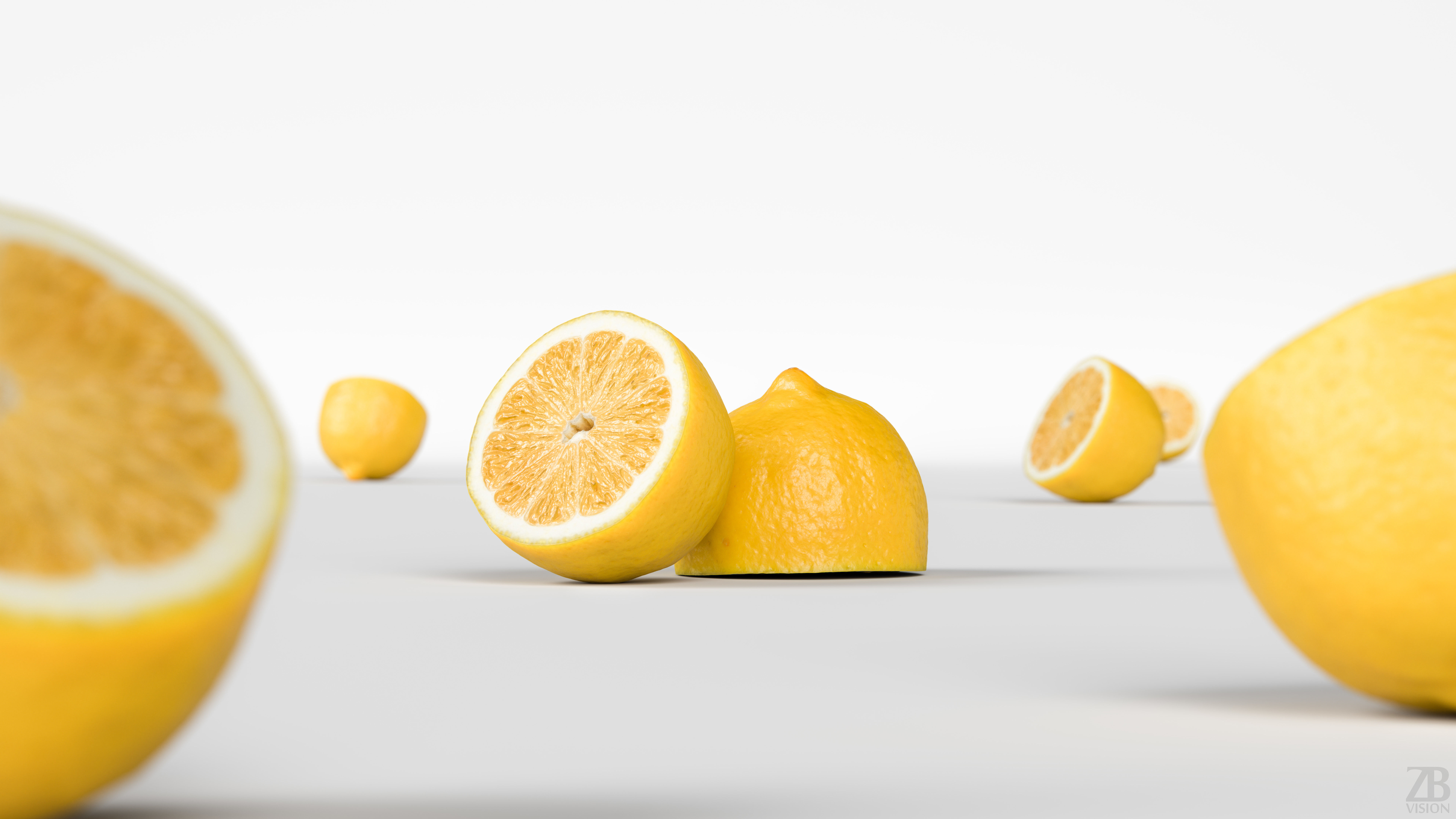 Lemon 3D model_1