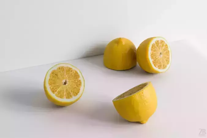 Lemon 3D model