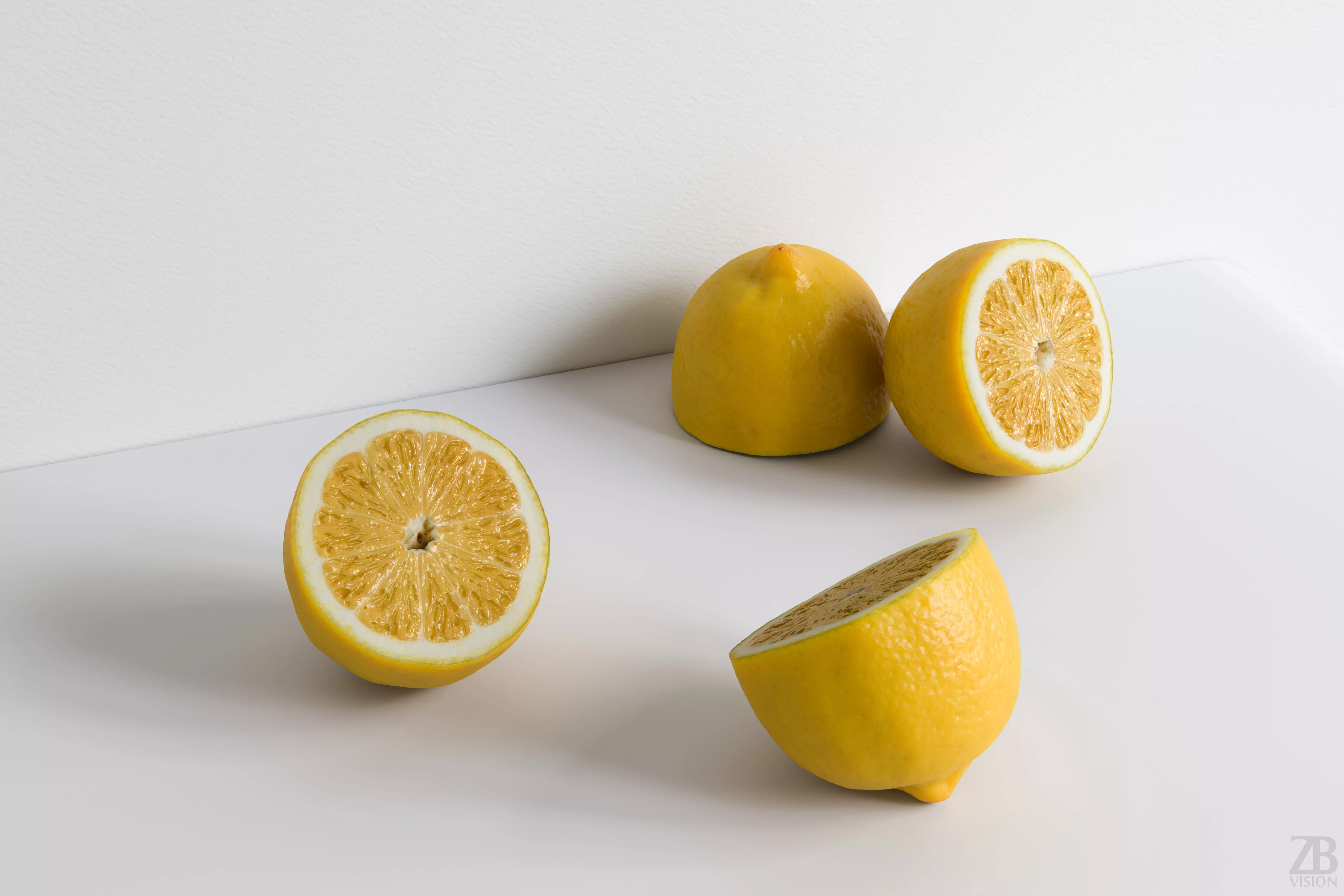 Lemon 3D model_0