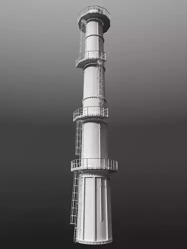 Industrial tower