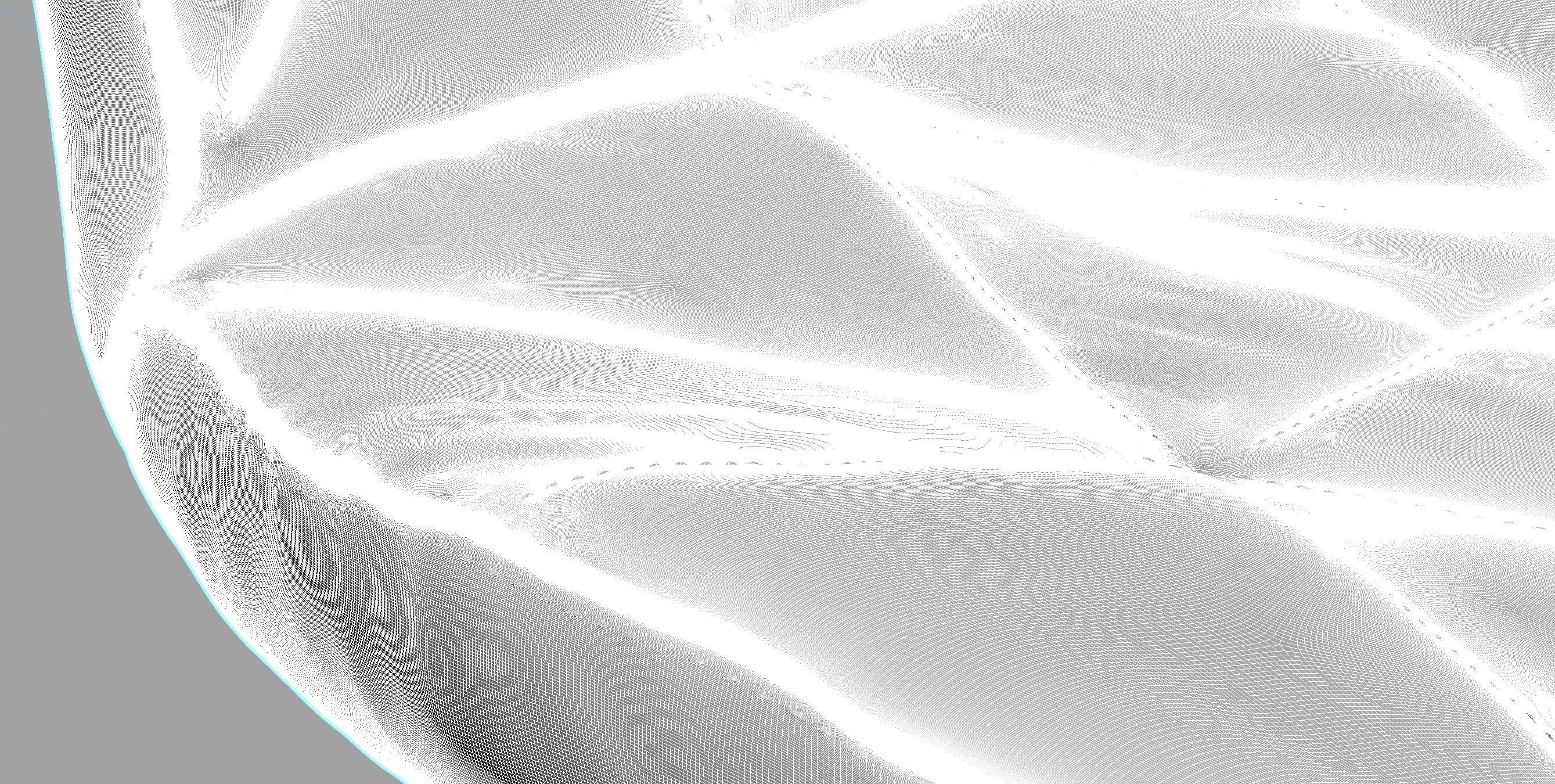 Geo chair 3d model 3D model_3