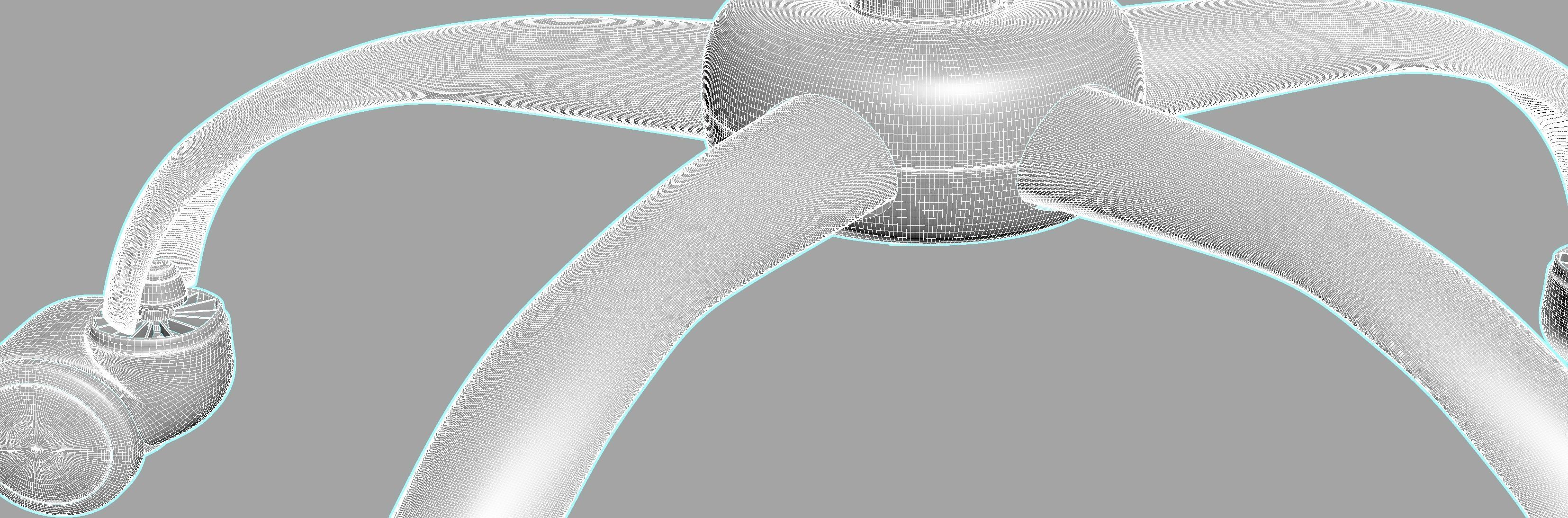 Geo chair 3d model 3D model_2