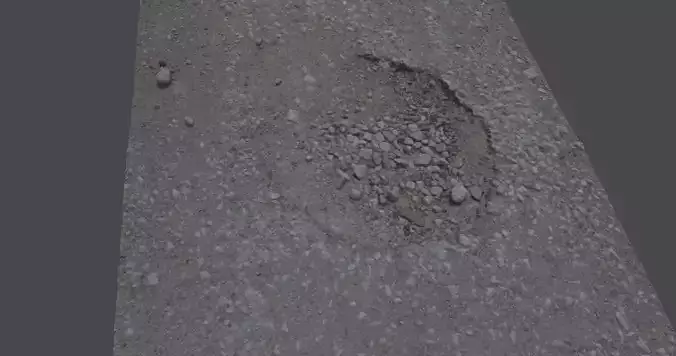 roadbump02 hole in road