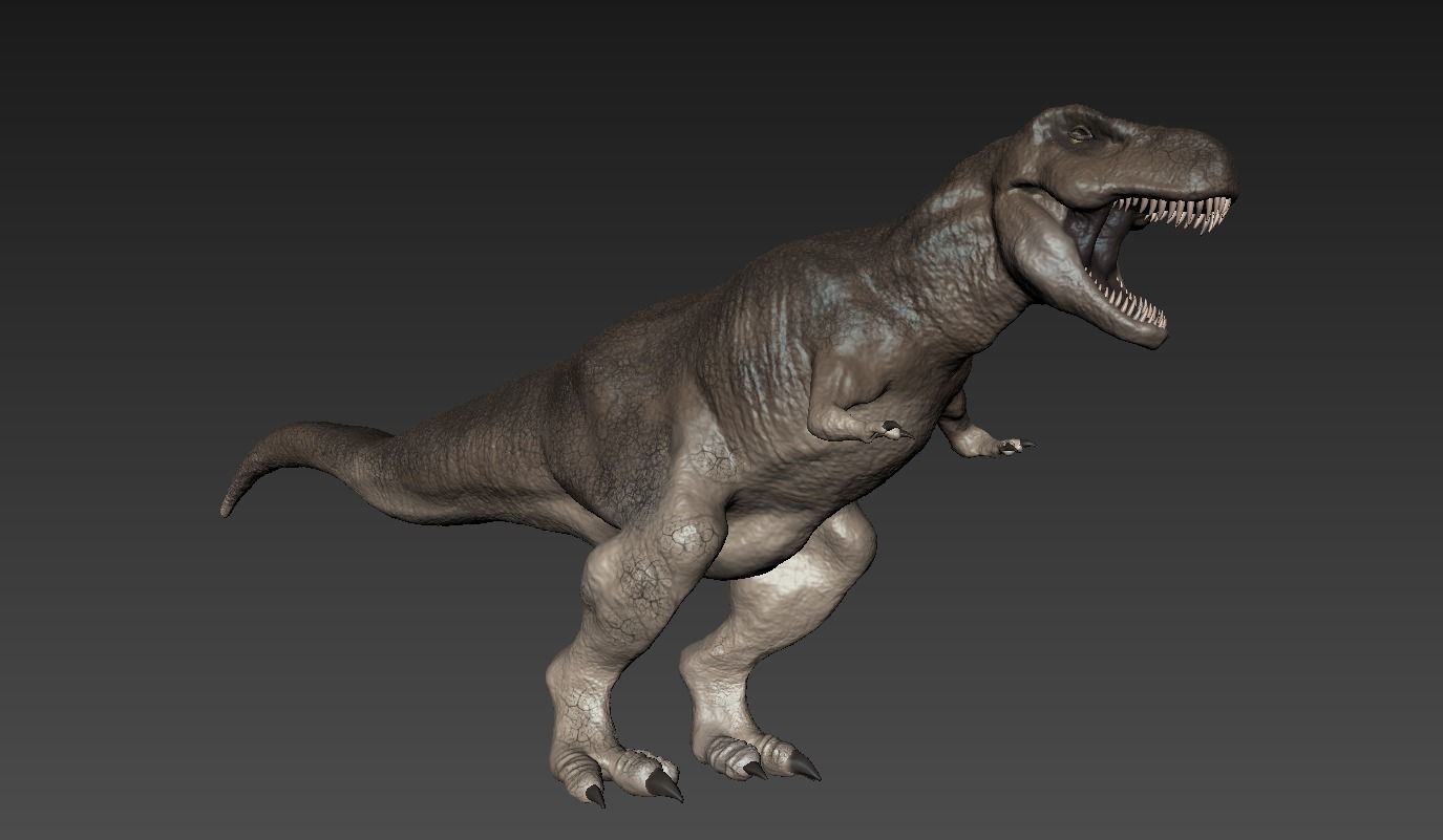Tyrannosaurus Rex 3D model_1