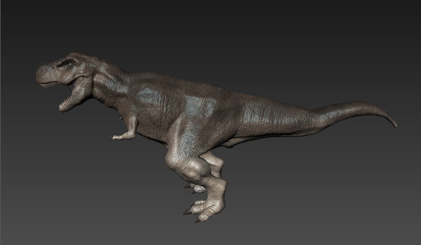 Tyrannosaurus Rex 3D model_2