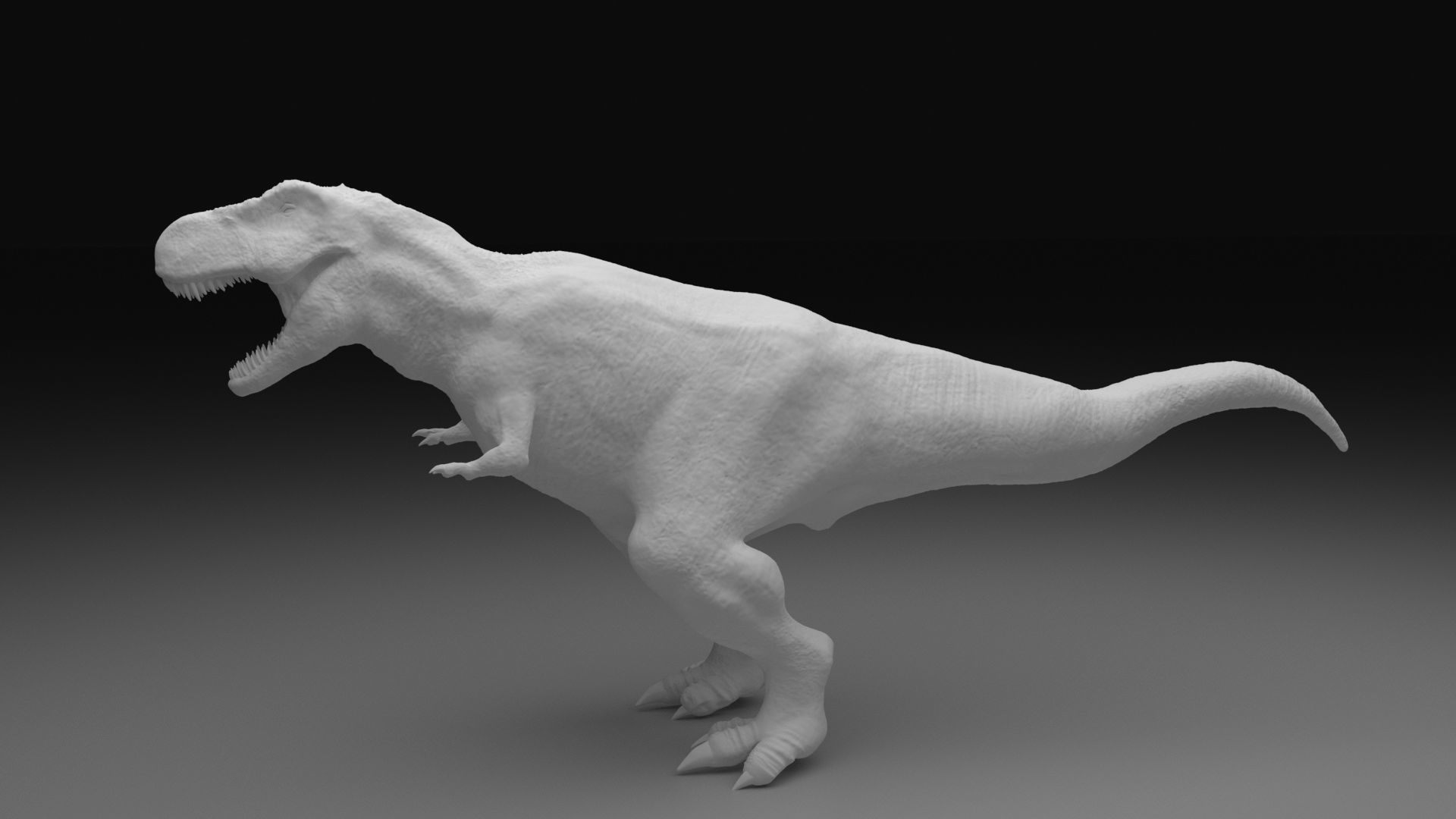 Tyrannosaurus Rex 3D model_5