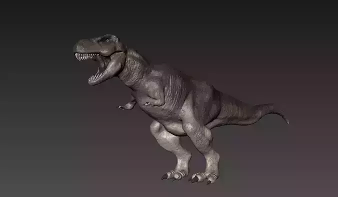 Tyrannosaurus Rex 3D model Tyrannosaurus Rex 3D model