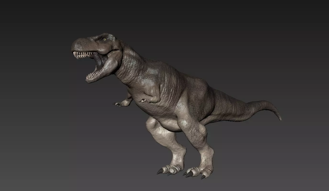 Tyrannosaurus Rex 3D model_0