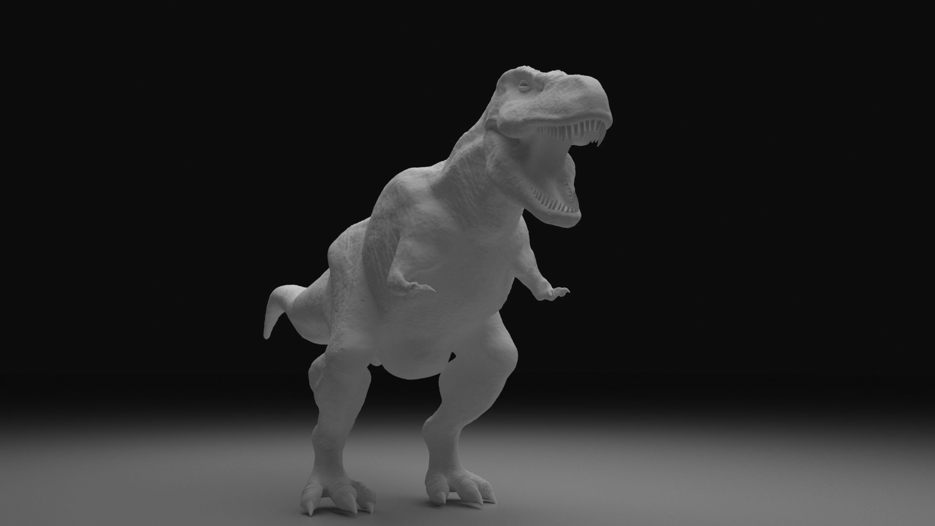 Tyrannosaurus Rex 3D model_4