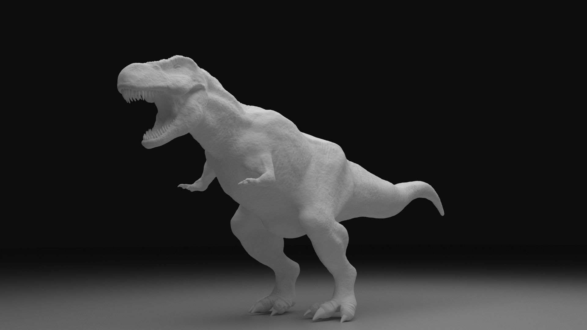 Tyrannosaurus Rex 3D model_3
