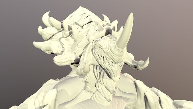 Ultralisk - StarCraft 3D print model