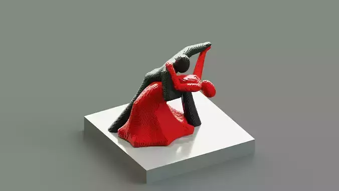 Love Couple Sculpture 