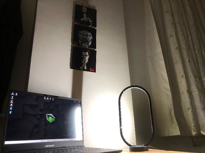 Decorative Led Table Lamp 3D Print Fusion 360 3D print model_4