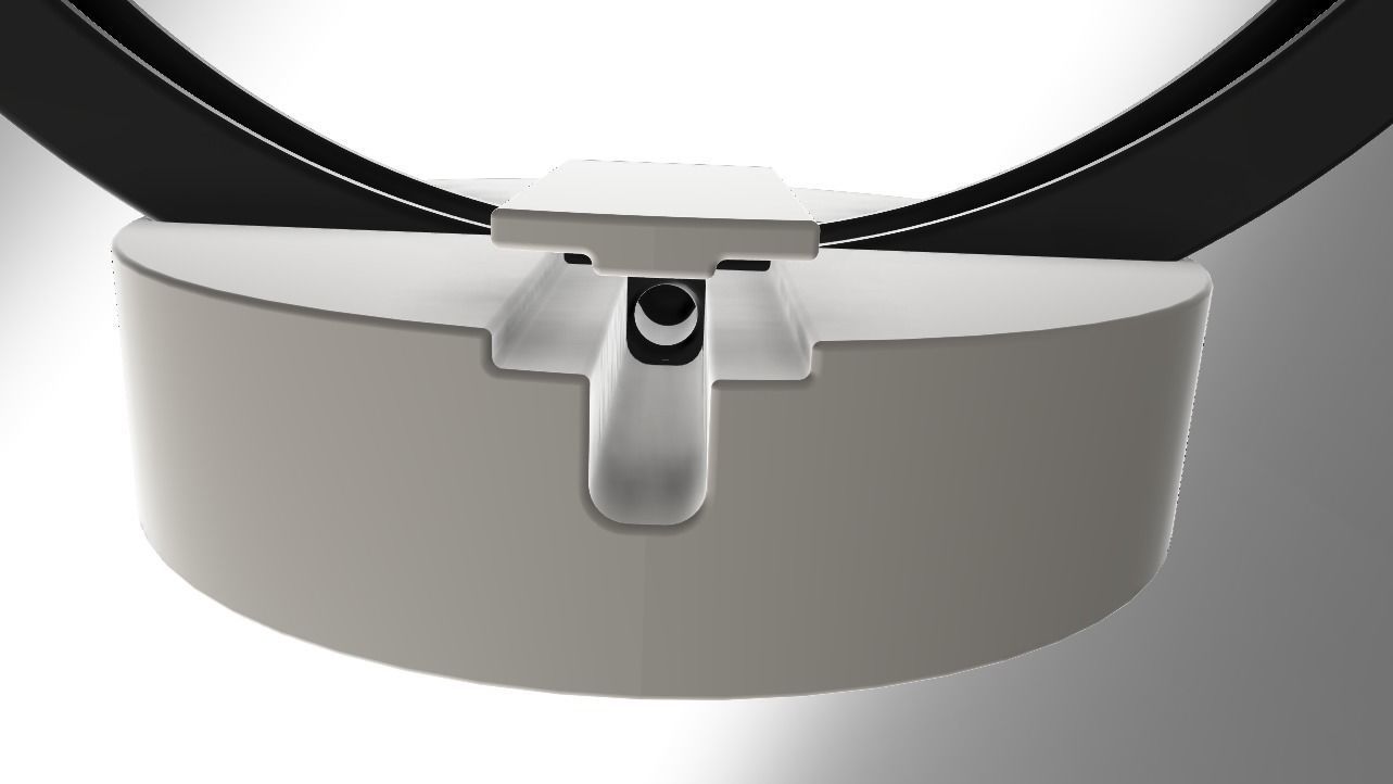 Decorative Led Table Lamp 3D Print Fusion 360 3D print model_13