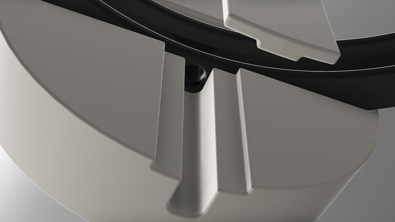 Decorative Led Table Lamp 3D Print Fusion 360 3D print model_14