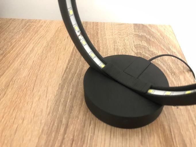 Decorative Led Table Lamp 3D Print Fusion 360 3D print model_7