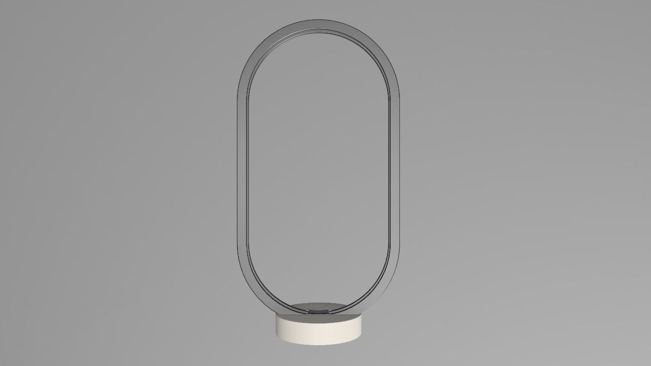 Decorative Led Table Lamp 3D Print Fusion 360 3D print model_10