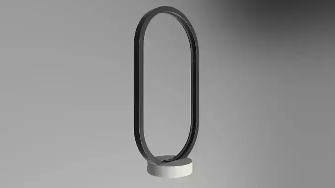 Decorative Led Table Lamp 3D Print Fusion 360 3D print model