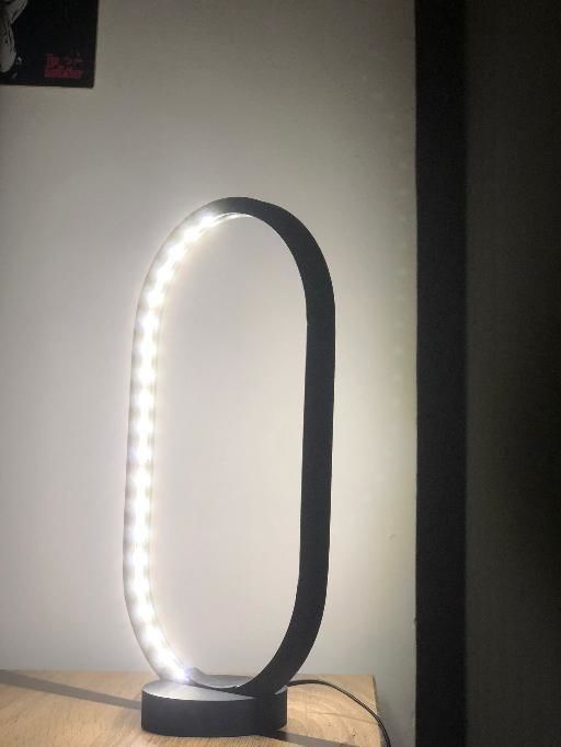 Decorative Led Table Lamp 3D Print Fusion 360 3D print model_6