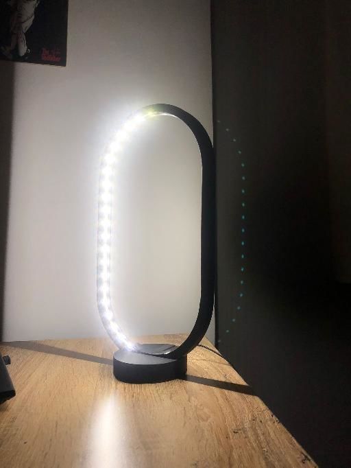 Decorative Led Table Lamp 3D Print Fusion 360 3D print model_9
