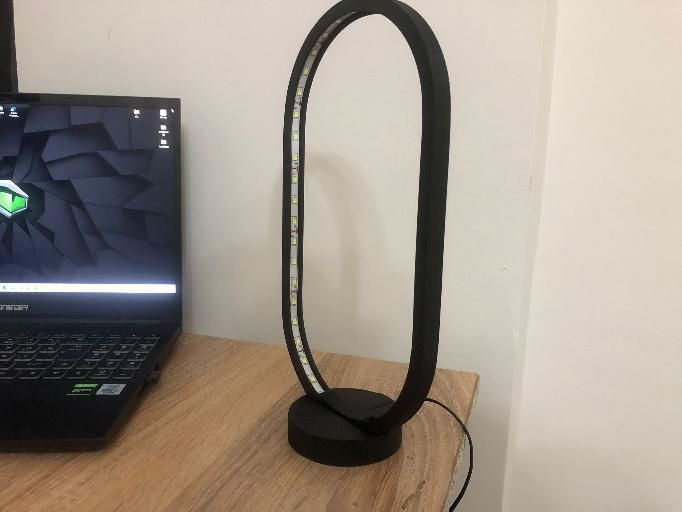 Decorative Led Table Lamp 3D Print Fusion 360 3D print model_5