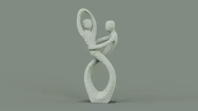 Love Couple Sculpture
