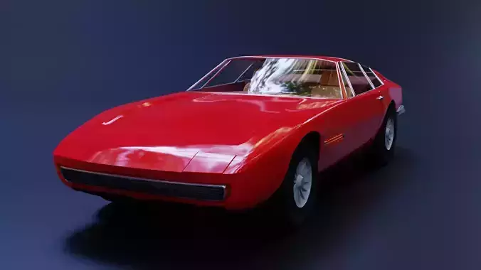 1967 Maserati Ghibli Classic Car