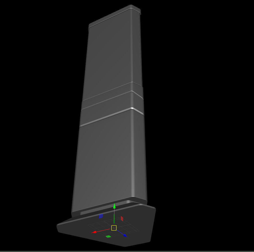 cyberpunk stand platform - PBR  Low-poly 3D model_14