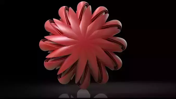 sphereseen spiral ring