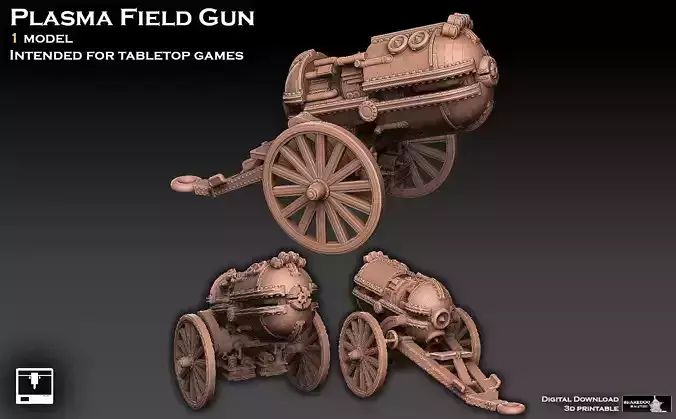 Plasma Field Cannon