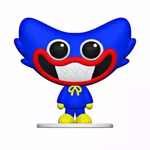 HUGGY WUGGY Poppy Playtime chibi 3D print model