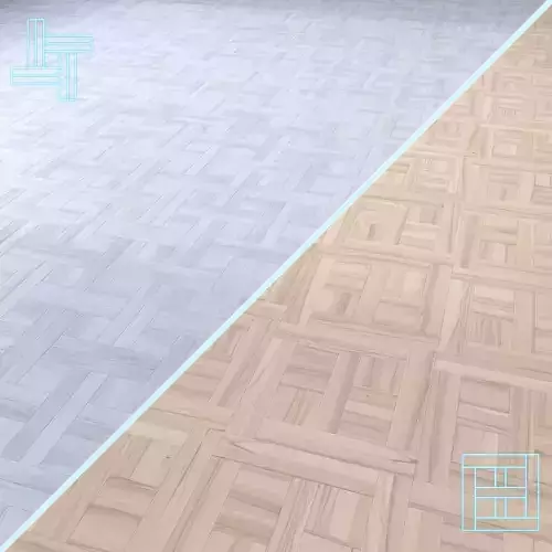 Parquet - Laminate - Wooden floor 2 in 1