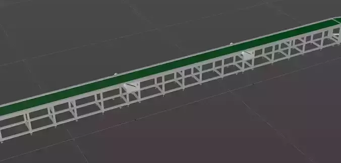 zipper conveyor belt