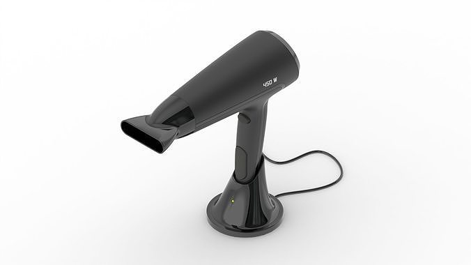 Hair Dryer 3D model