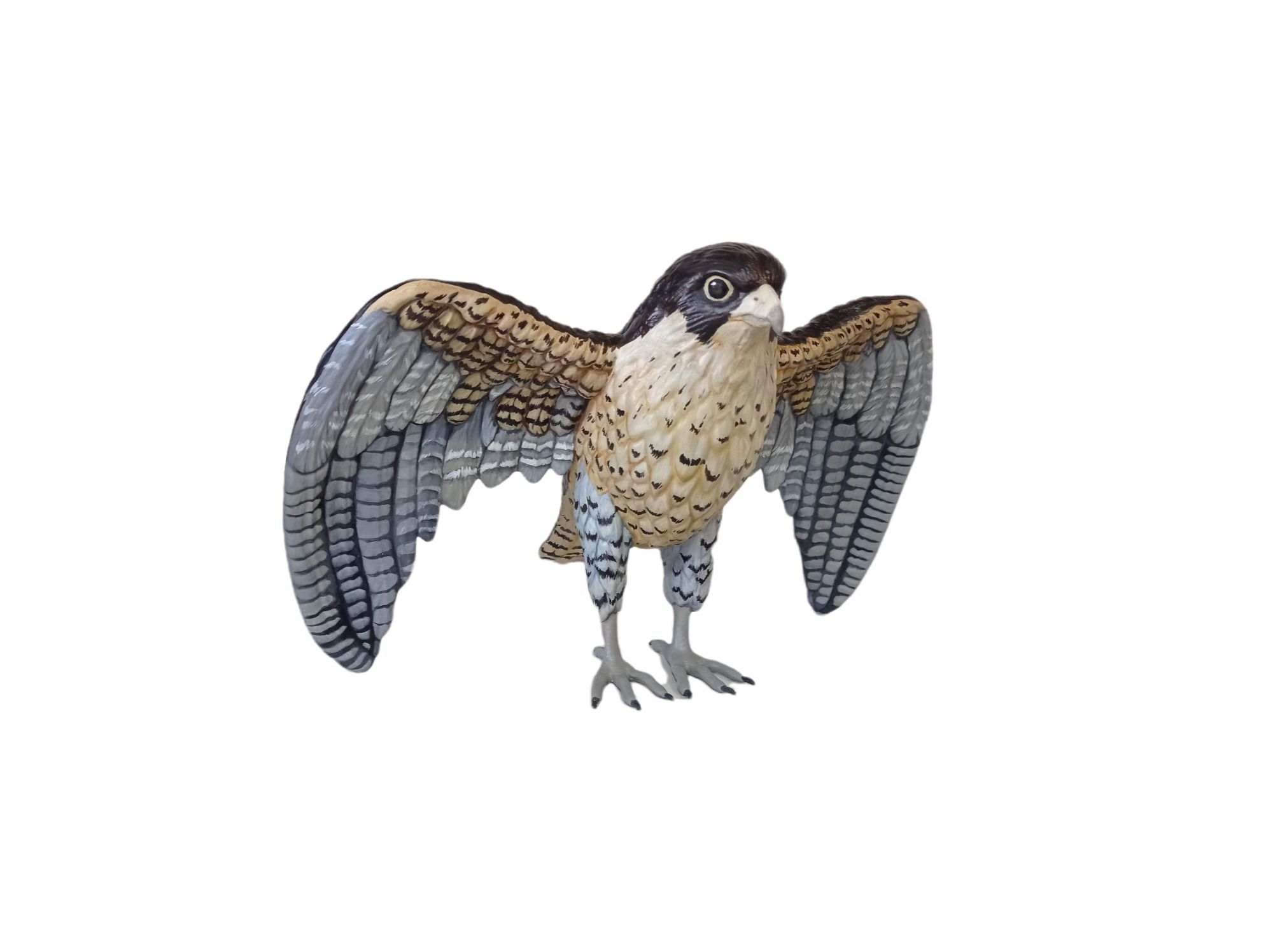 hawk 3d model for 3d print and paint  3D print model_8